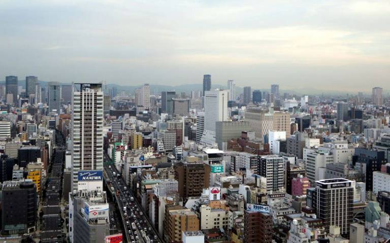 Osaka cityscape