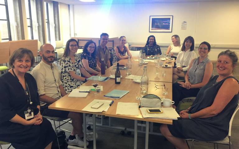 PGCE Languages Subject Mentors, meeting July 2022. Photo by Caroline Conlon and Camilla Smith (IOE).