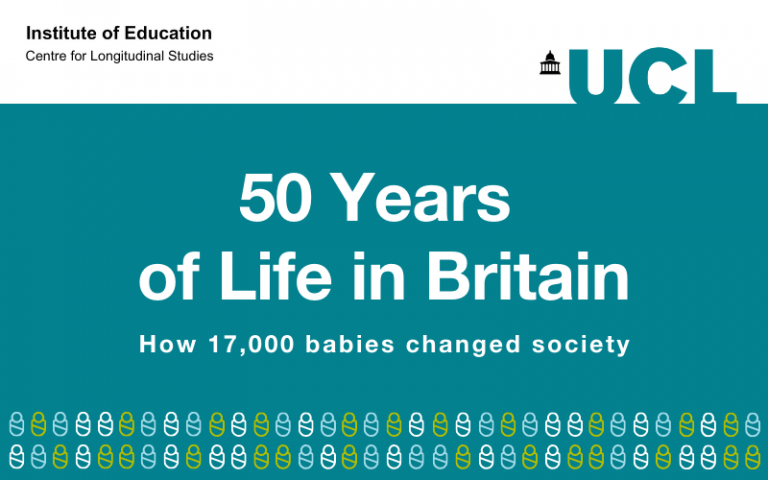50 years of life in Britain - CLS podcast graphic