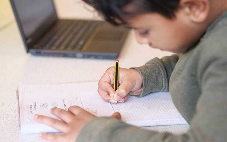 Primary pupil in maths lesson. Image: Phil Meech for UCL Institute of Education