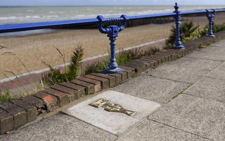 Public artwork on the South coast. Image credit: Thierry Bal