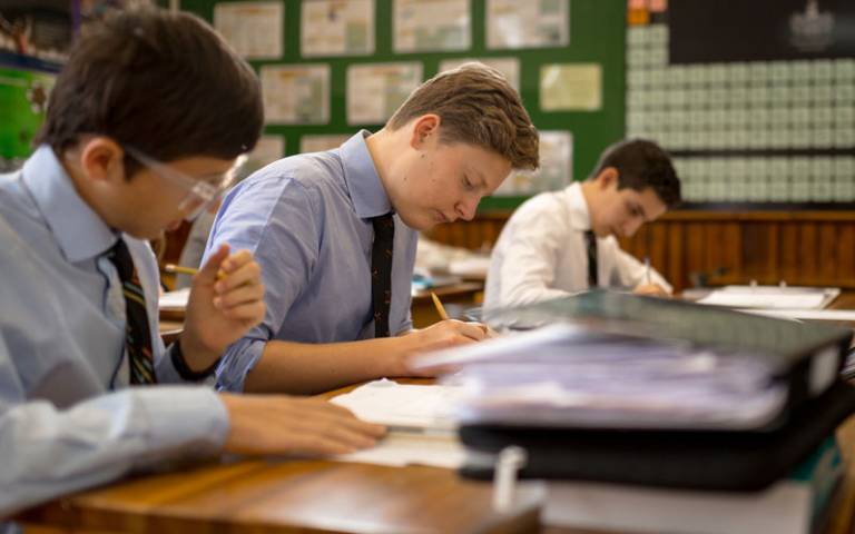 Pupils in class. Image: Wellington College via Flickr (CC BY-NC 2.0)