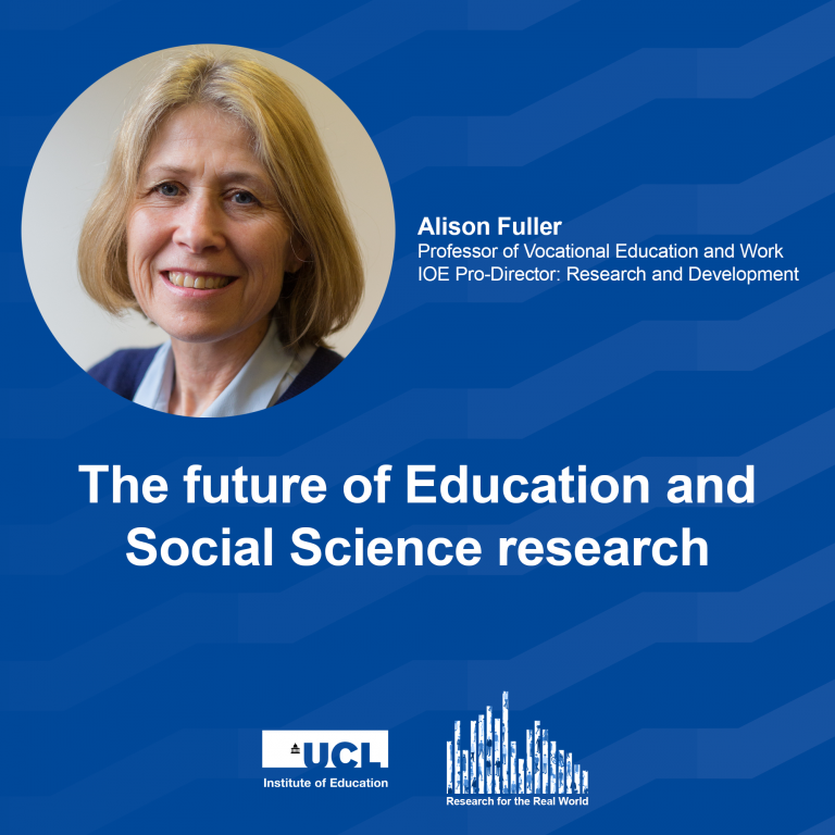 Professor Alison Fuller podcast