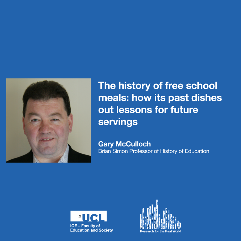 Professor Gary McCulloch, Research for the Real World