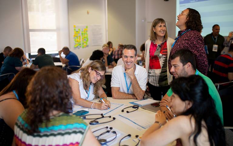 A professional development workshop in Spain led by the UCL Centre for Educational Leadership and EduCaixa