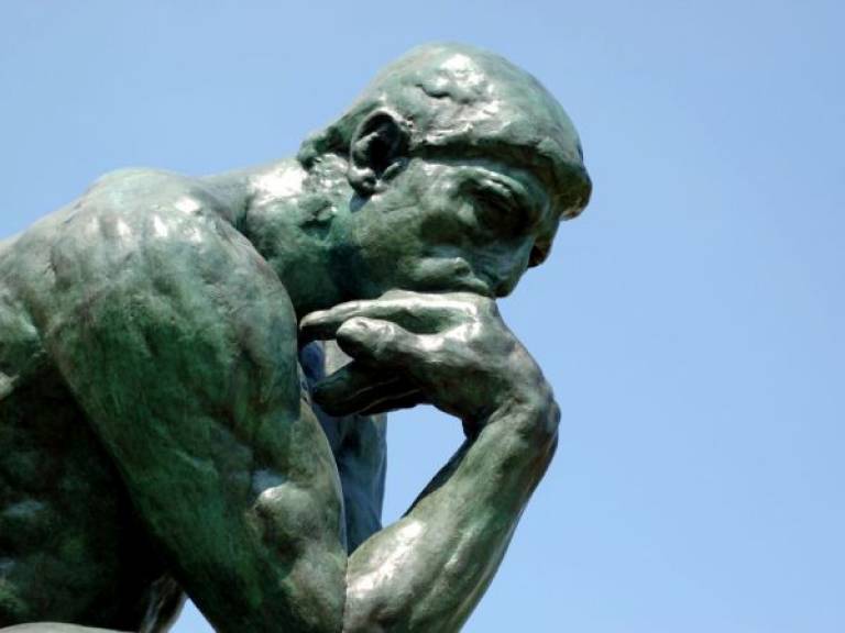The Thinker by Brian Hillegas (CC BY 2.0)