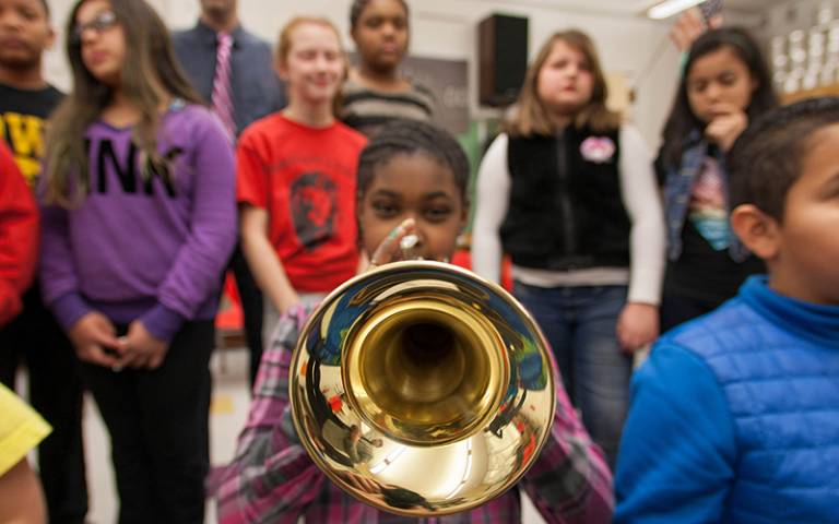Trumpet. Image: Phil Roeder (CC BY 2.0)