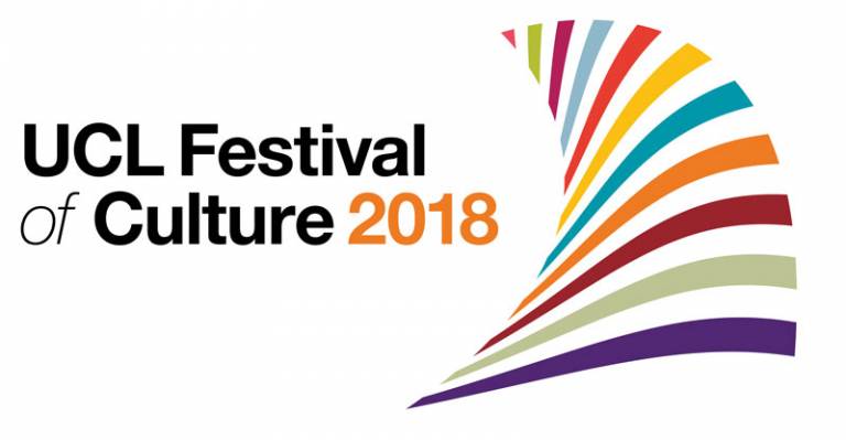 UCL Festival of Culture 2018 logo