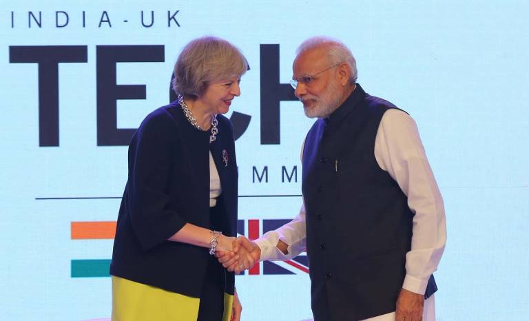 UK-India TECH summit