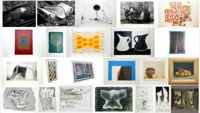 IOE Art Collection displayed on Flickr