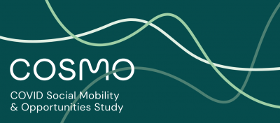 COSMO (COVID Social Mobility & Opportunities Study) project logo