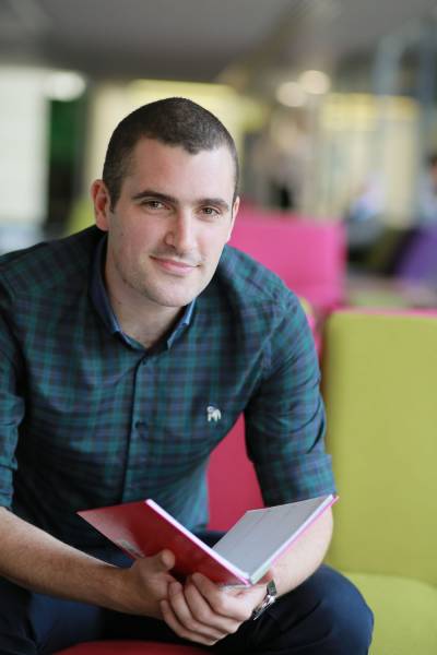Primary PGCE student Michael Delaney
