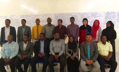 Curriculum Development workshop participants