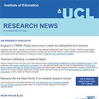 Thumbnail of Research News email newsletter - Autumn/Winter 2020 issue