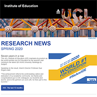 Research News, Spring 2020 preview