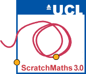 UCL ScratchMaths 3.0 logo
