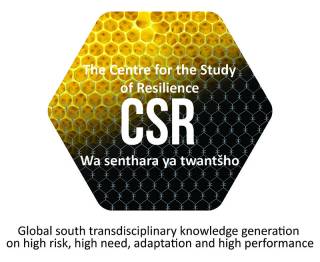 The Centre for the Study of Resilience (CSR) logo