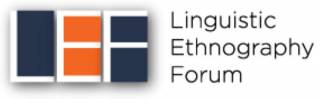 Logo of the Linguistic Ethnography Forum (LEF)