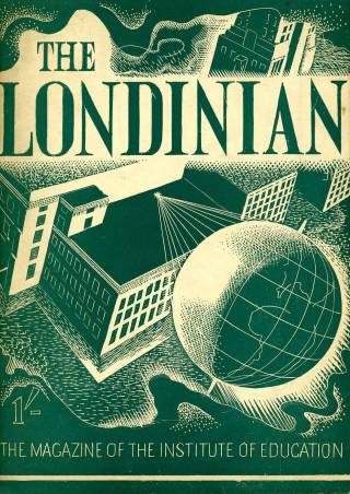 Cover of The Londinian, the magazine of the Institute of Education