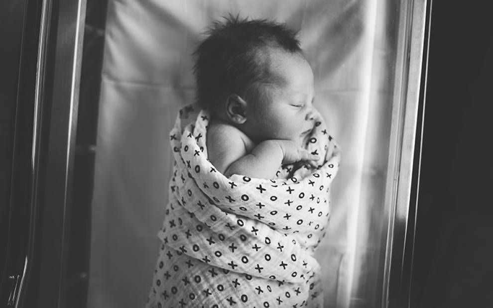 Newborn baby - neonatal care project