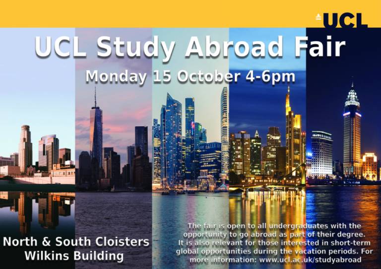 UCL Study Abroad Fair