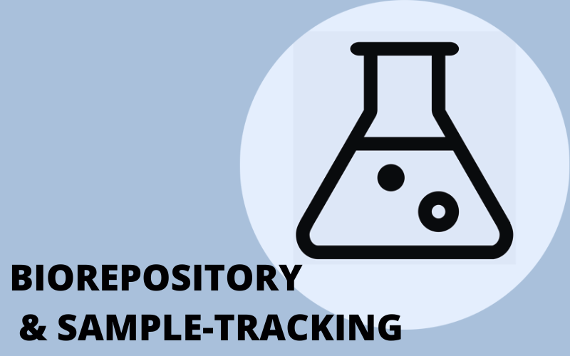 Birepository sample tracking icon