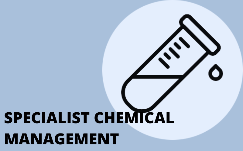 Specialist chemical management