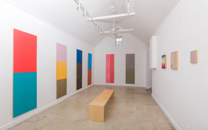 Estelle Thompson: In Deep (December 2021 to January 2022) at The Brighton Storeroom in Barbados.
