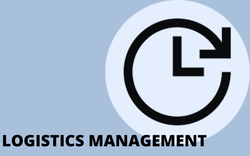 logistics management icon
