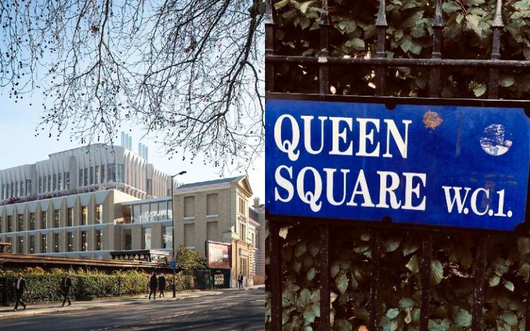 Queen Square and 256 Grays Inn Road