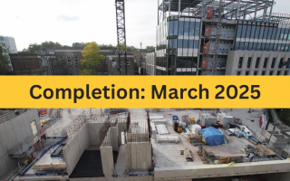 Building Completion March 2025