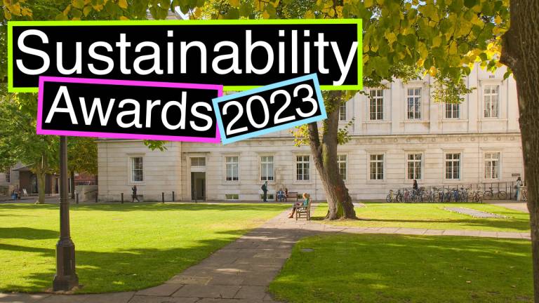 sustainability awards 2023 logo