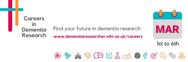 dementia careers festival logo