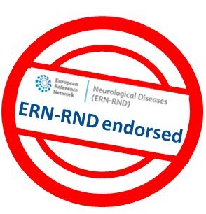 ERN-RND logo for publication endorsed
