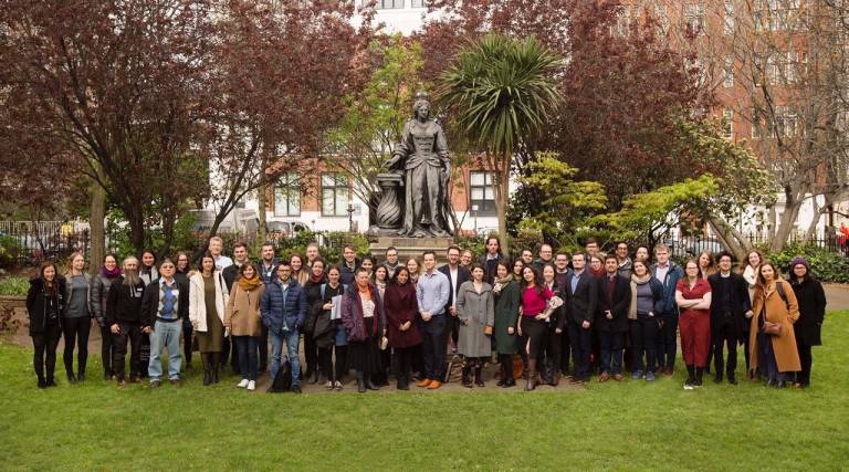 biomarkers course group photo in Queen Square