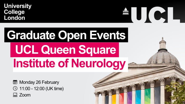 UCL Graduate Open Day