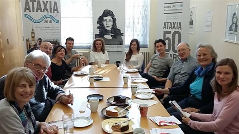 Meeting of the Volunteers of the Ataxia Centre