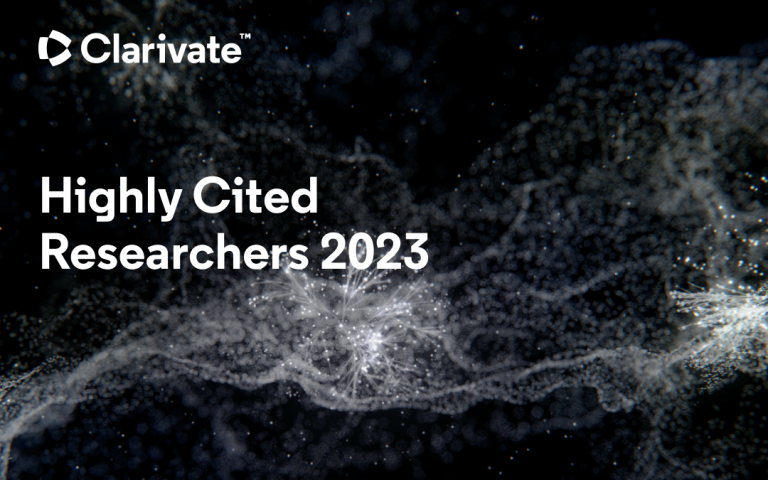 highly cited researchers 2023 logo