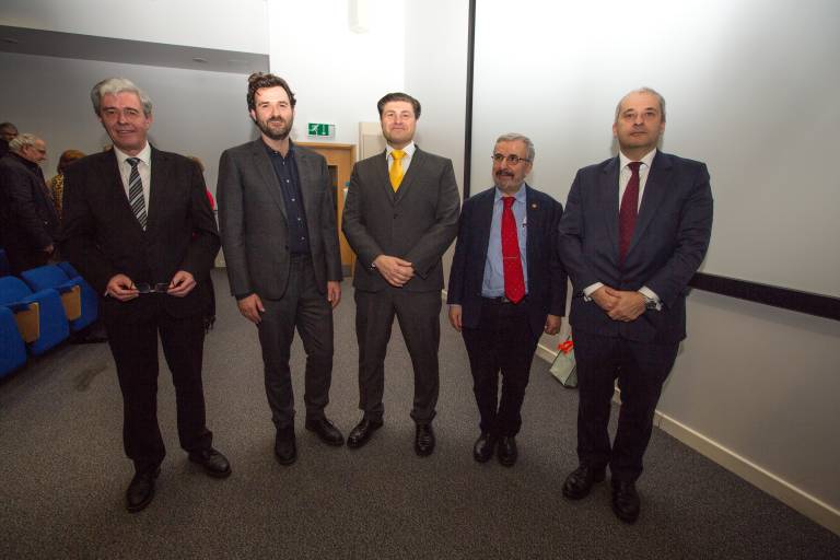 Inaugural lecture group Feb 2020