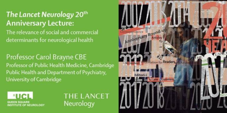 lancet neurology lecture 2022
