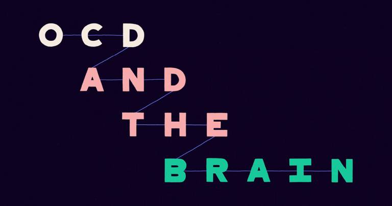 OCD and the brain logo