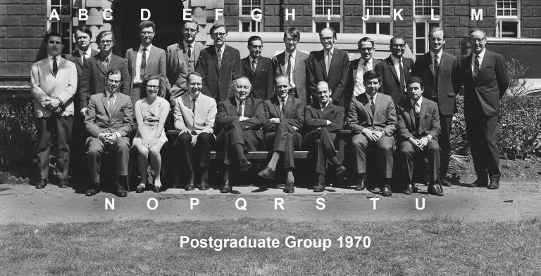 1970 postgrad group