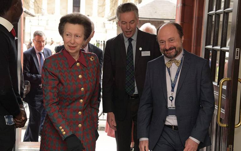 Princess Royal visit DRI