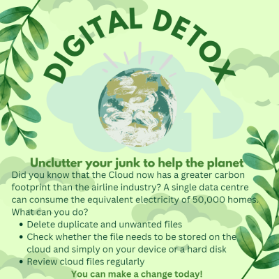 digital detox cloud