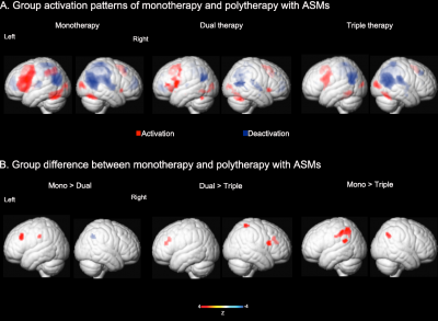 Cognitive fMRI shows the functional anatomy of the effects of Antiepileptic medication 