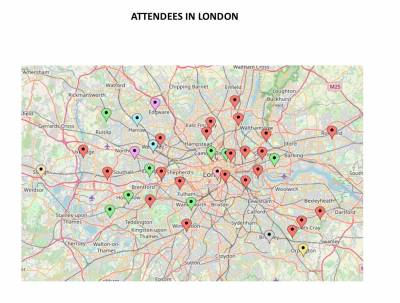 attendee map