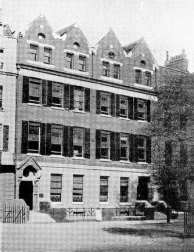 National Hospital 1866