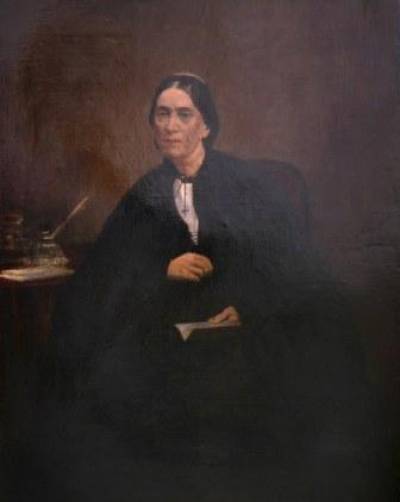 Joanna Chandler portrait
