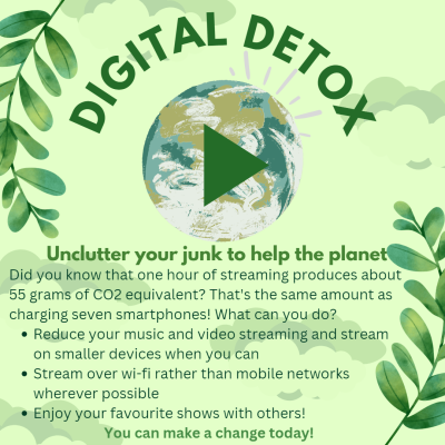 digital detox streaming