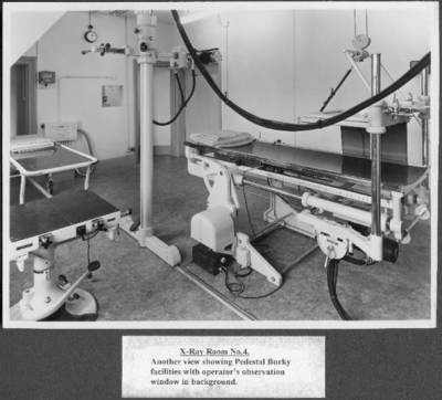 x ray room 1949